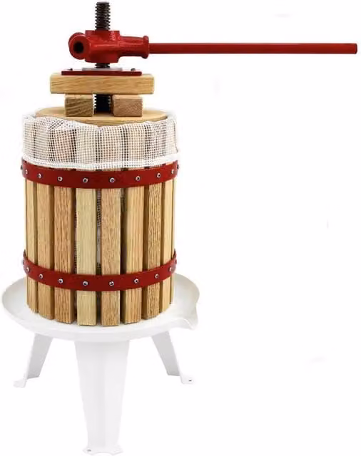 Monstershop KuKoo 12 Litre Fruit Press in Red