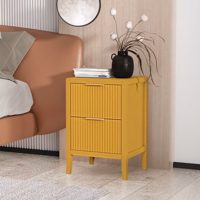 Cabinet Bits Modern Yellow Bedroom Cabinet