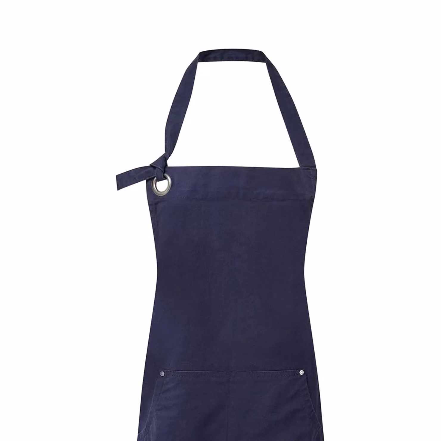 Premier Cotton Canvas Pocket Apron in Blue – 2