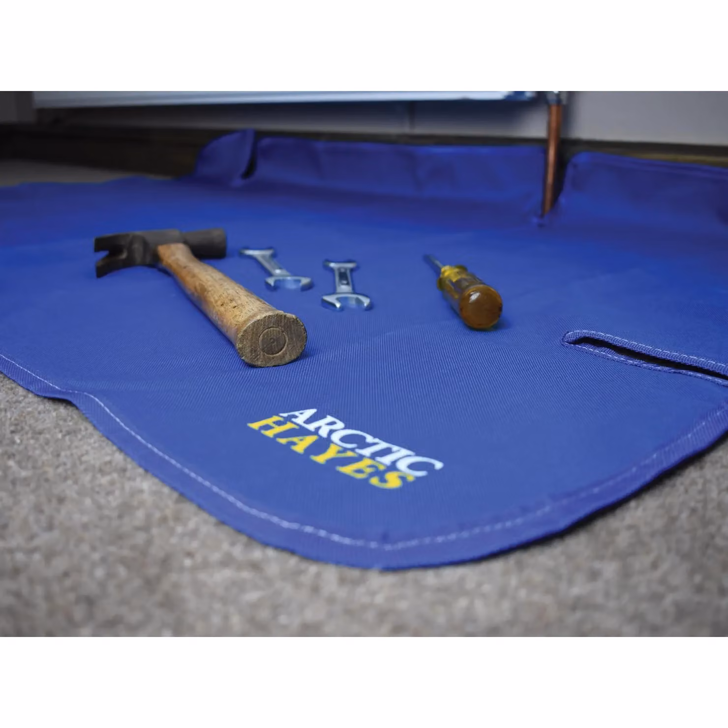 Arctic Hayes Non-Slip Multicolour Blue Work Mat – 3