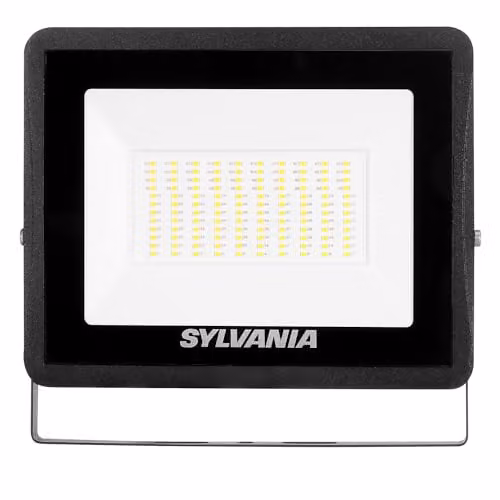 SYLVANIA SylFlood 78W LED Outdoor Floodlight, 10000 Lumens, IP65 Security Light, Black – 2