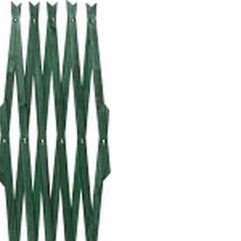 Ambassador Metal Rivet Expanding Trellis in Green – 2