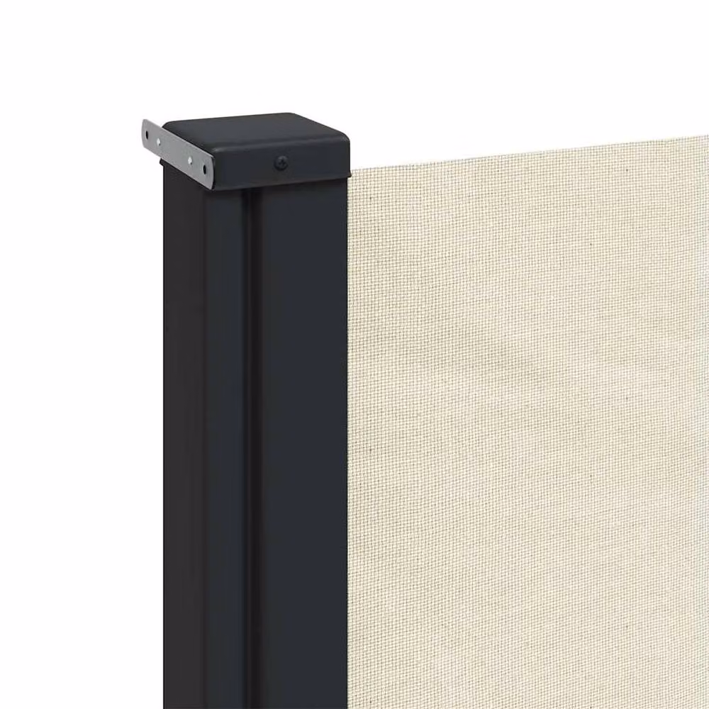 Berkfield Home Retractable Side Awning in Beige, W: 300 cm, H: 140 cm – 3