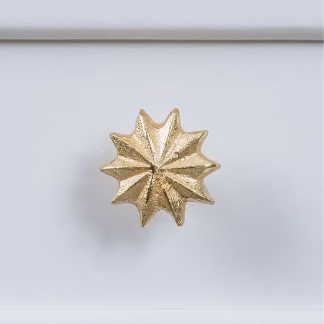 Melody Maison Gold Brass Metal Knob