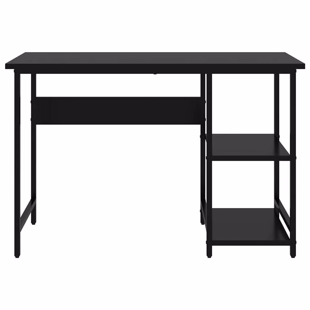Berkfield Home Computer Desk in Black, W/D/H: 105 x 55 x 72 cm – 3