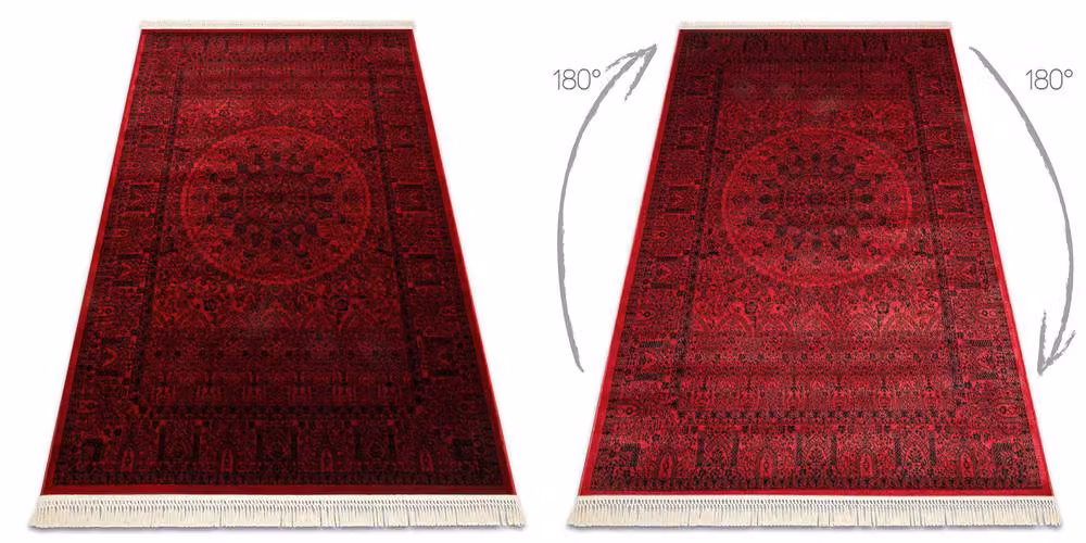 RugsX Orient Red Oriental Rug, W: 180 cm, L: 270 cm – 2
