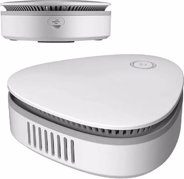 FLAVORA Portable Odor Remover Machine and Smoke and Smell Eliminator in White – 1