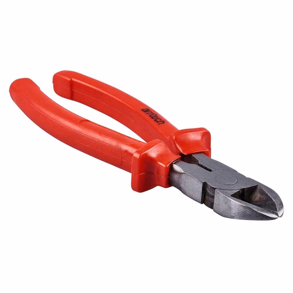 Amtech Red and Multicolour Side Cutter – 2