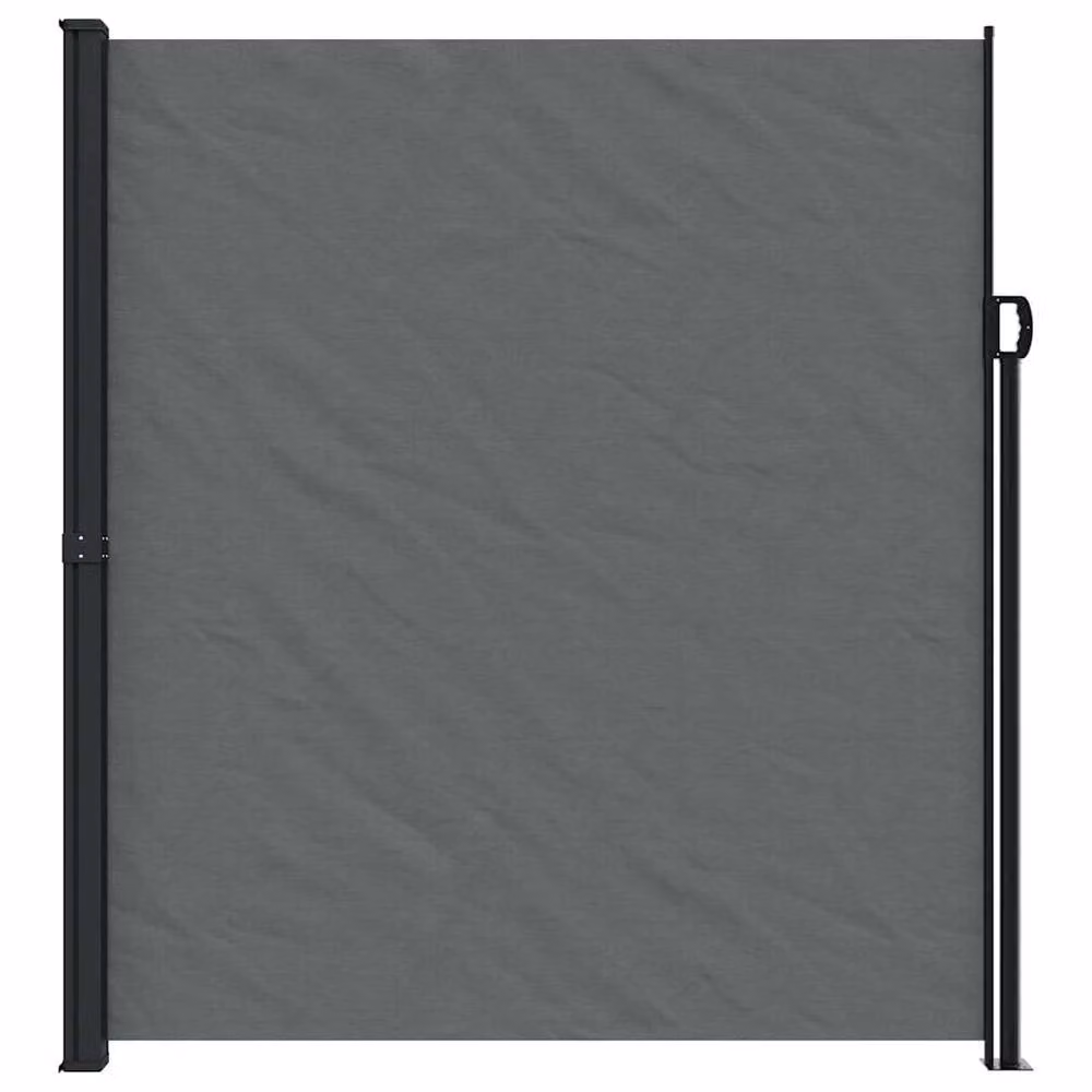 Berkfield Home Retractable Side Awning in Anthracite, W/H: 500 x 220 cm – 1