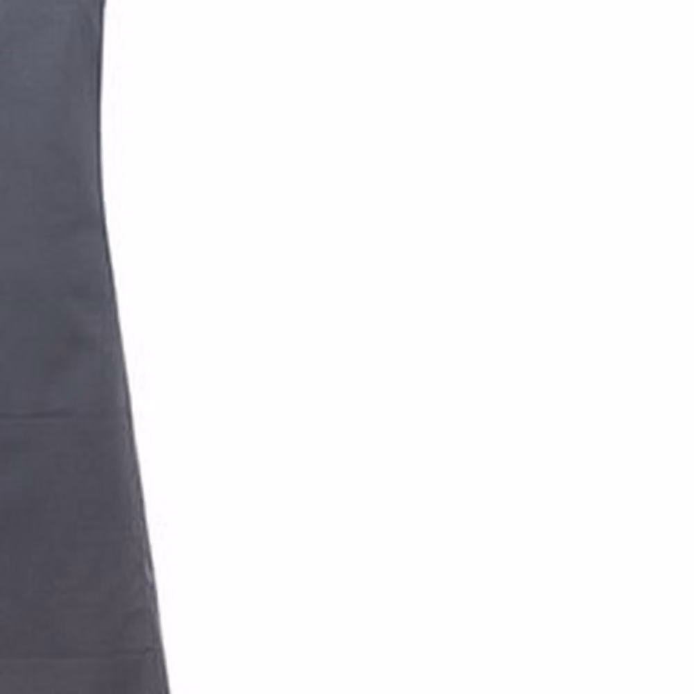 Karlowsky Basic Pocket Buckle Bib Apron in Dark Grey – 2