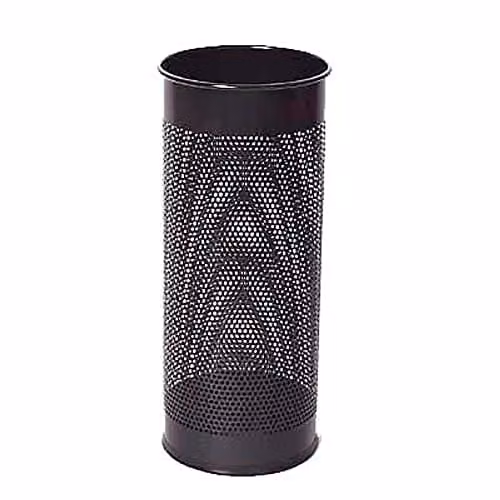 Durable Black Stainless Steel Freestanding Umbrella Stand – 1