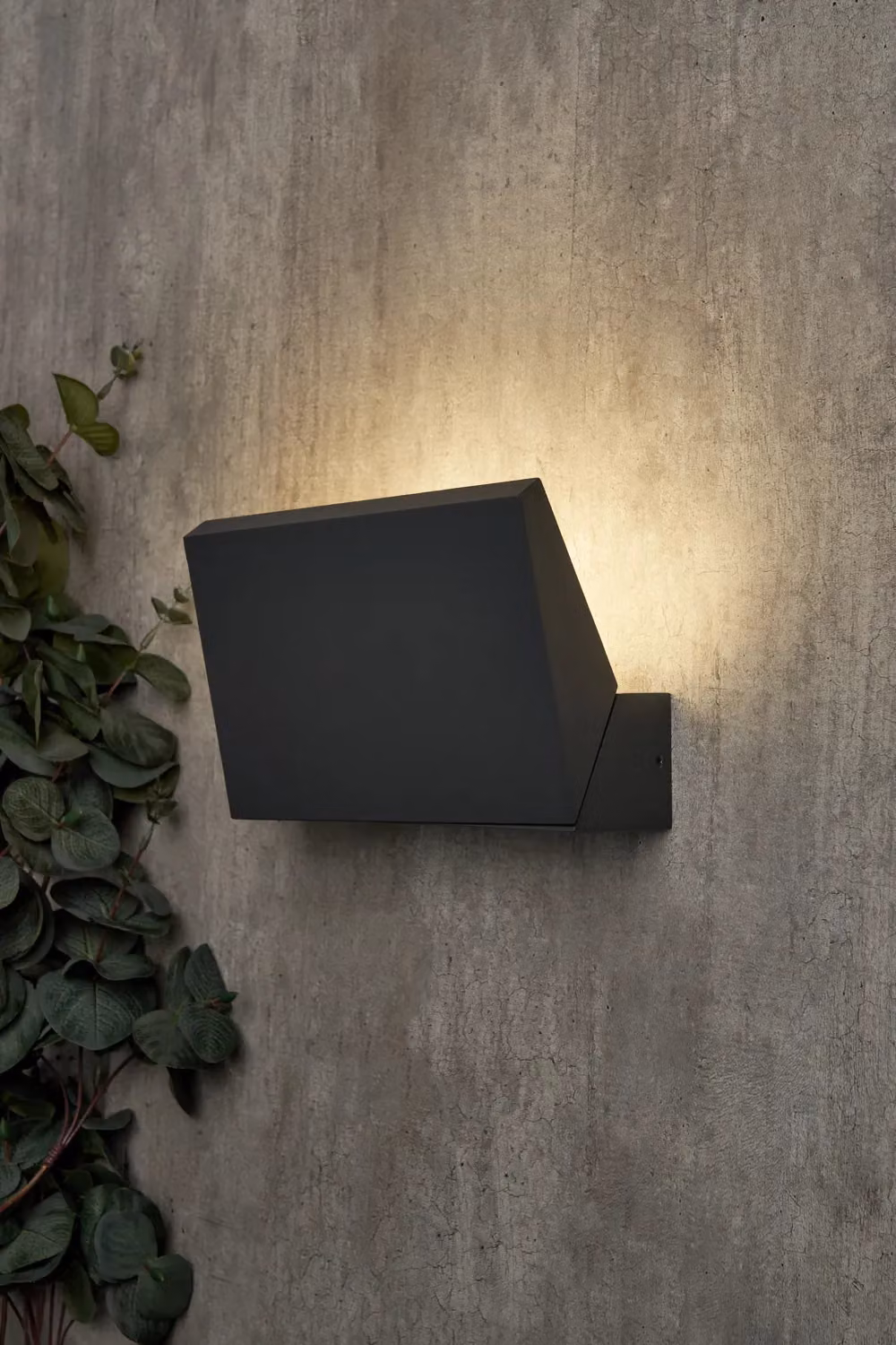 BHS Lighting Juno Adjustable LED Outdoor Wall Light in Grey – 3