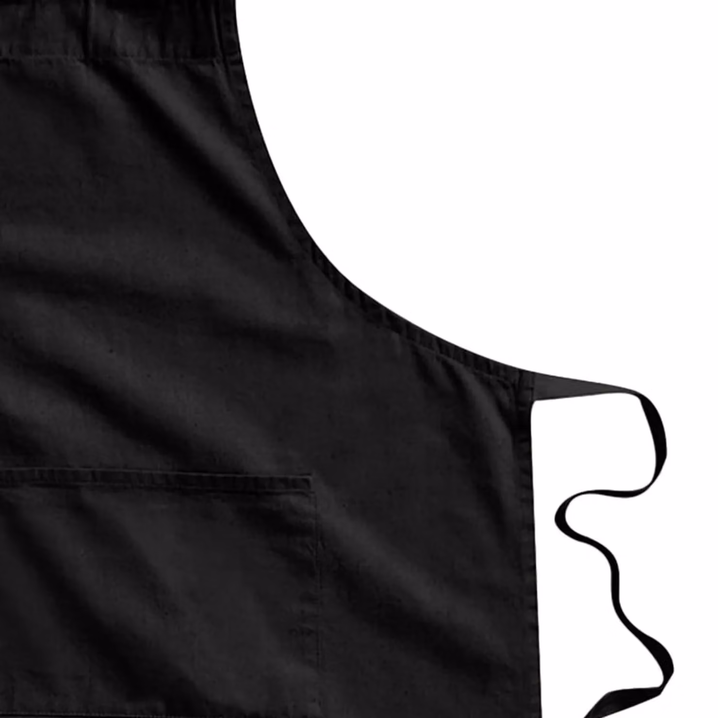 Westford Mill Unisex Cotton Full Apron in Black – 2