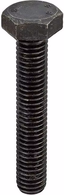 Unifix Grade R BSW Hexagon Setscrews, Black