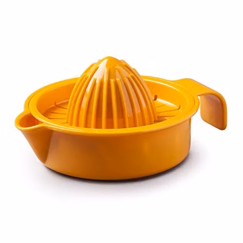 Zeal Orange Citrus Press with Ergonomic Handle and Collecting Bowl – 1