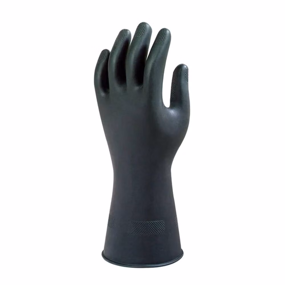 Marigold Tough Outdoor Rubber Gloves, Black, XL – 2