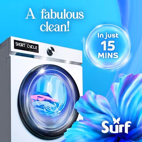 Surf Magnifi-Scent Aqua Bliss Laundry Detergent Liquid, 837 ml – 2