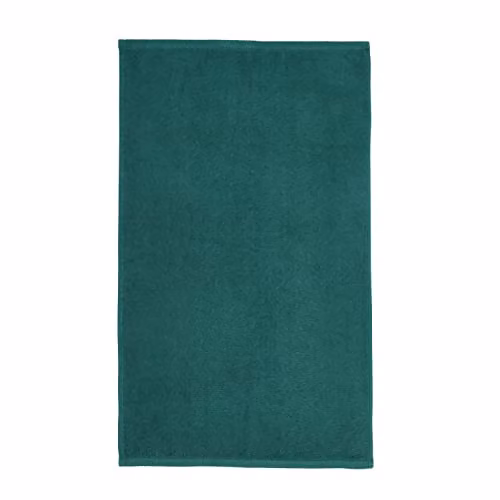Catherine Lansfield Quick Dry Fluffy Cotton Terry Hand Towel in Green – 3