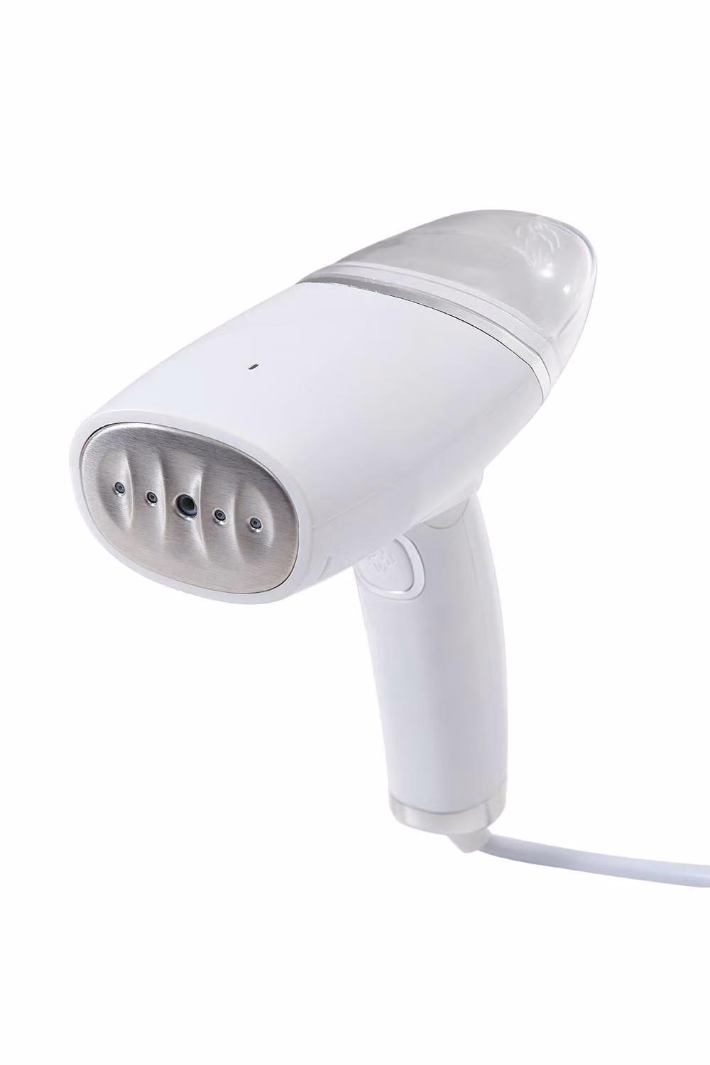 Living and Home Portable Mini Handheld Clothes Steamer in White – 2