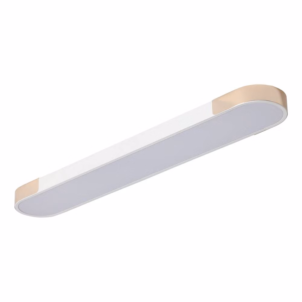 NIVOR Dimmable Full Spectrum LED Ceiling Light, 48W, White, 100 cm – 5