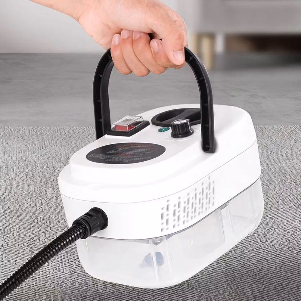 Ventryn Portable Handheld Steam Cleaner in White – 3