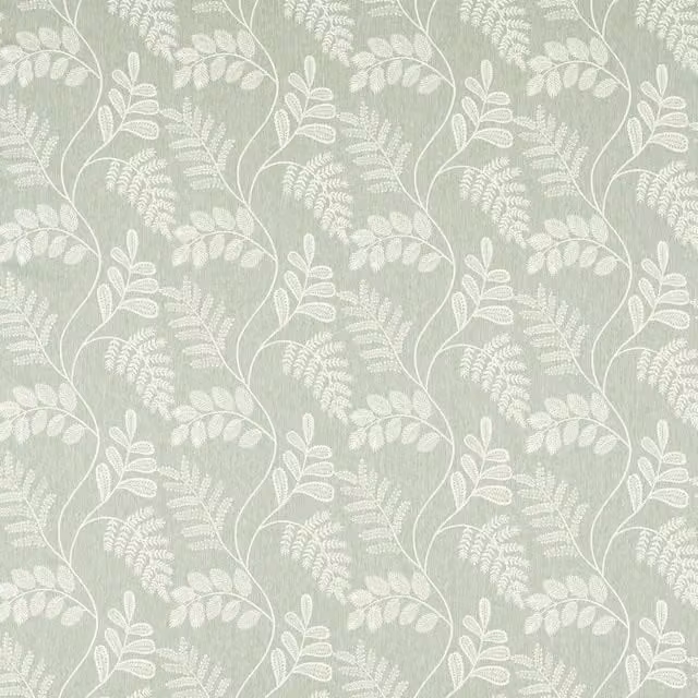 Clarke & Clarke Audette Fabric in Green