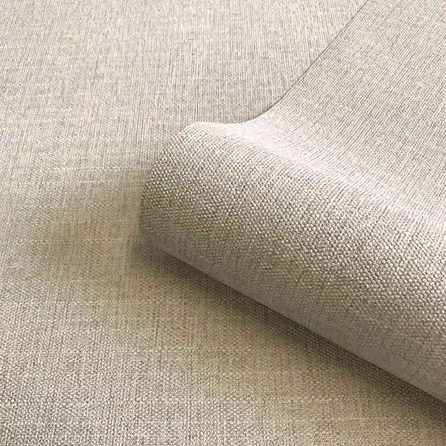 Belgravia Giorgio Plain Textured Vinyl Wallpaper in Beige