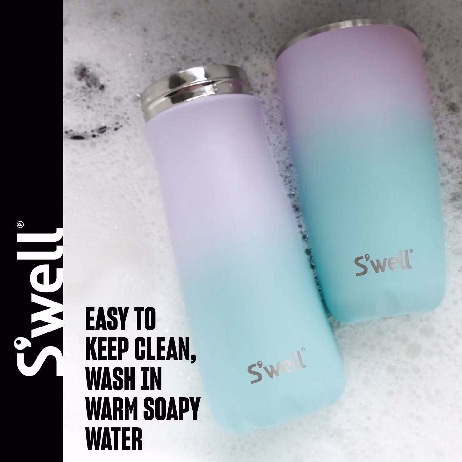 S'well Multicolour Stainless Steel Tumbler, 530ml – 5