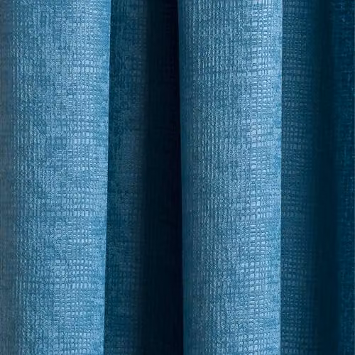 Enhanced Living Thermal Noise Reducing Dim Out Curtains in Petrol Blue, W: 168 cm, H: 137 cm – 2
