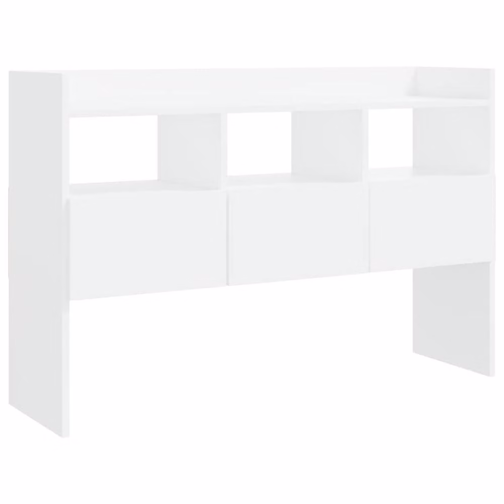 Berkfield Home Modern White Matt Sideboard, W/D/H: 105 x 30 x 70 cm – 2