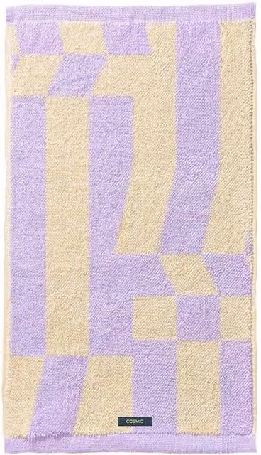 Cosmic Soft Absorbent and Quick-drying Terry Towel in Purple, 50 x 90 cm, 600gsm