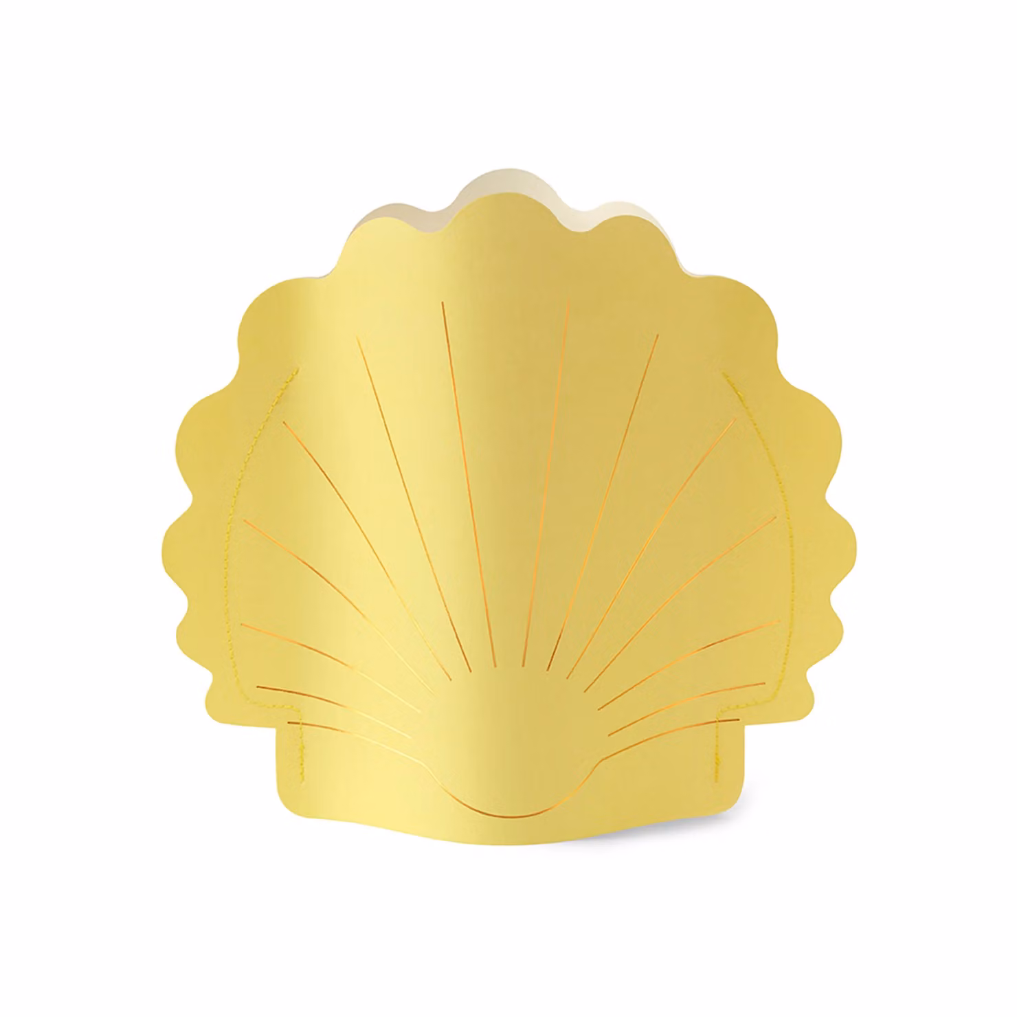 Octaevo Hera Yellow Paper Tabletop Vase