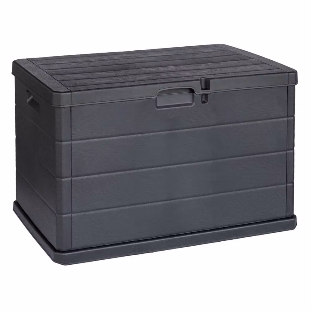 Nordara 200L Lockable Outdoor Garden Storage Box in Anthracite Grey – 2