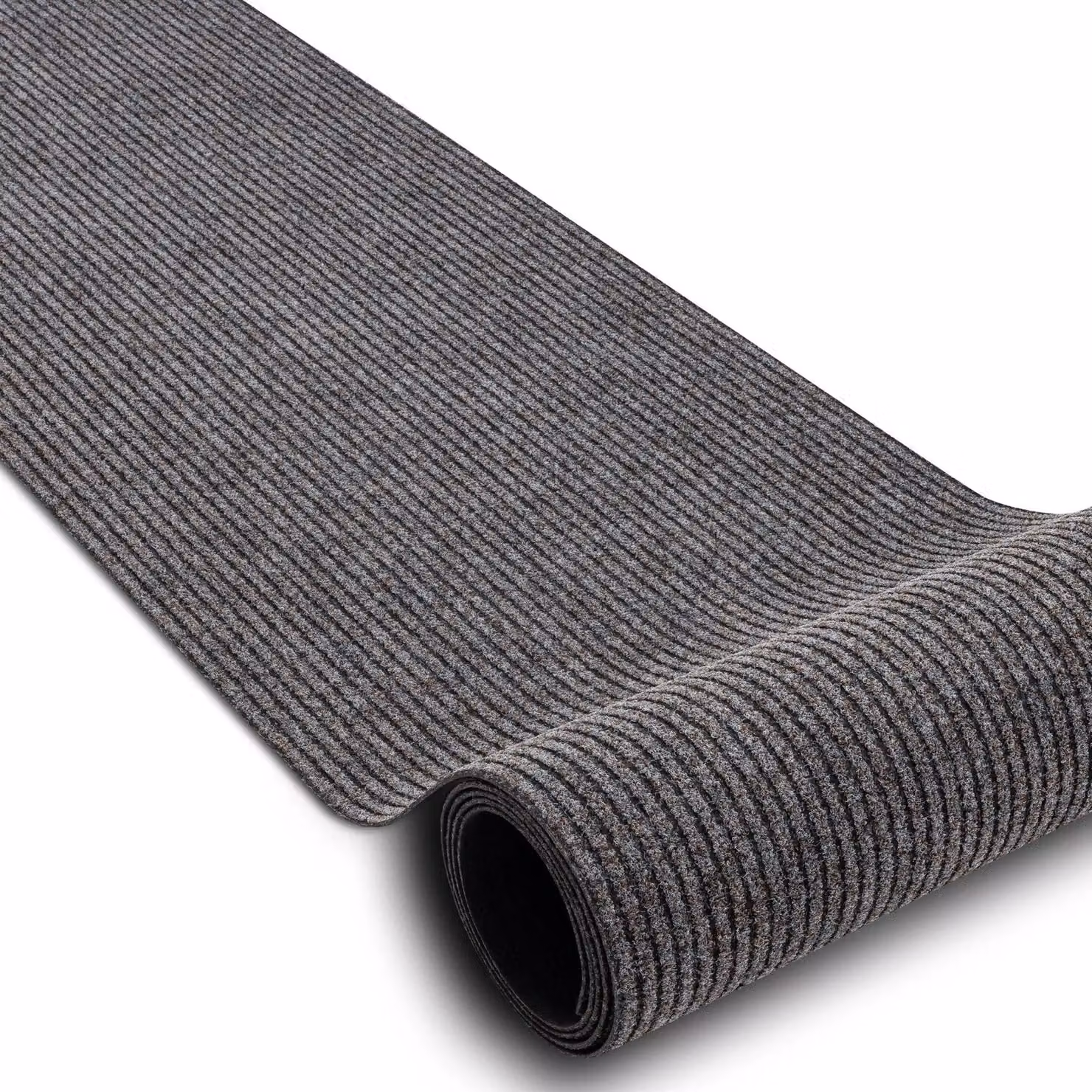 RugsX Non-Slip Polypropylene Runner in Brown, W/D/H: 120 x 230 x 0.7 cm – 2