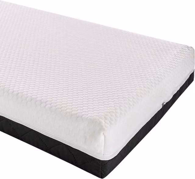 Love For Sleep Comfort Foam Mattress for Babies, White, Width: 120 cm