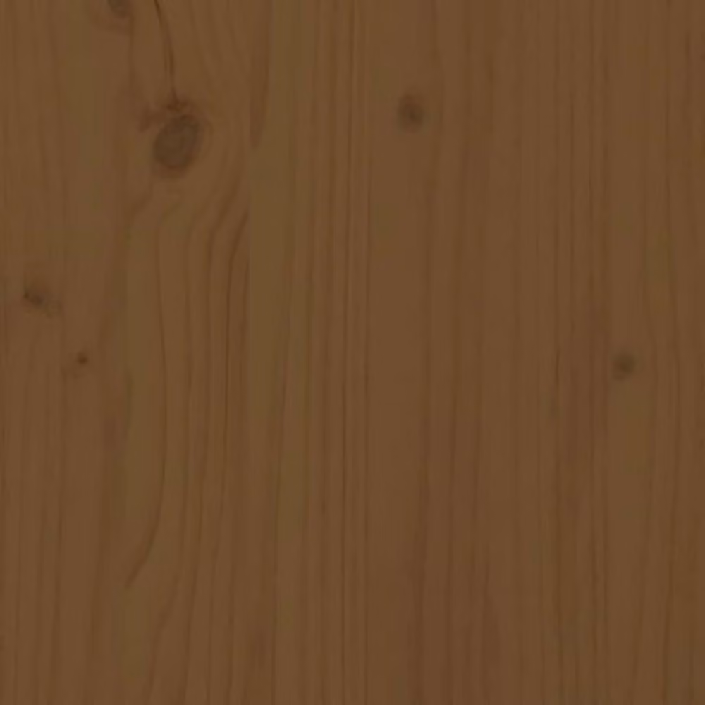 Berkfield Home Beautiful Bed Headboard in Honey Brown Solid Pine, W/D/H: 81 x 4 x 100 cm – 3