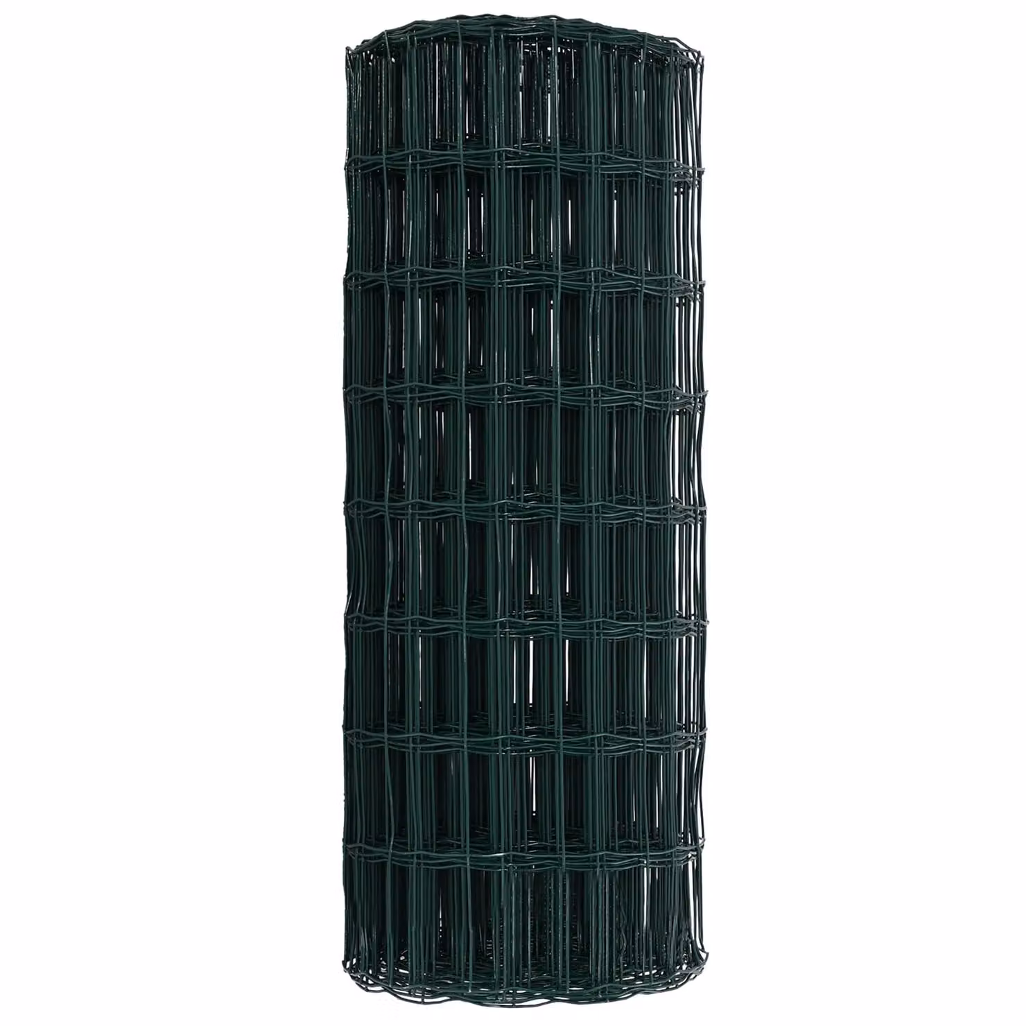 Berkfield Home Euro Fence Green PVC Coated Steel Fencing, 6 x 10 m – 4