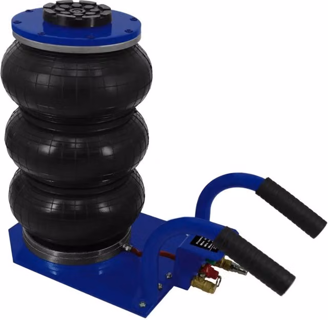 Monstershop 3.5T Air Bag Jack with Carrying Handle in Blue – 1