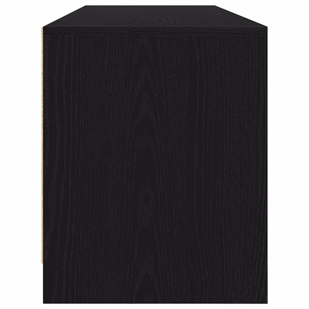 Berkfield Home Modern Black Oak TV Cabinet, W: 188.5 cm, D: 41 cm, H: 50 cm – 3