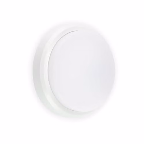 Netlighting Tom Outdoor LED Flush Wall Lamp White 11W 3000K IP65 – 1
