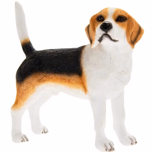 Leonardo Animal Crackers Beagle Figurine, Multicolour Plastic Tabletop Ornament – 5