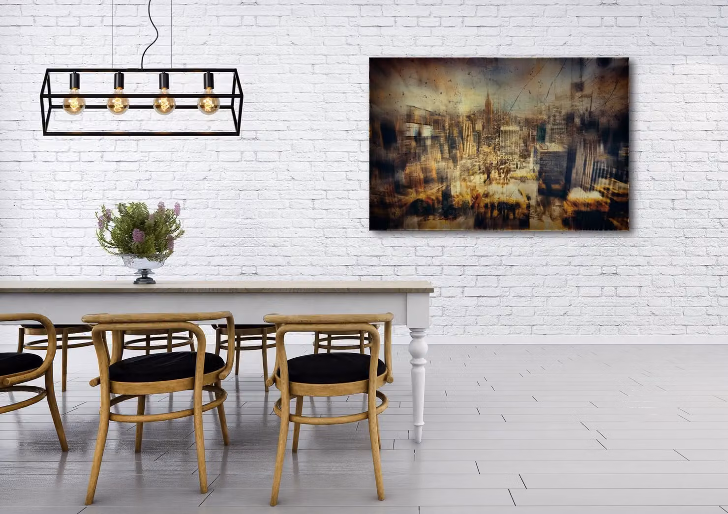 Lucide Fabian Dimmable Adjustable Height Modern Bar Pendant Light in Black – 4