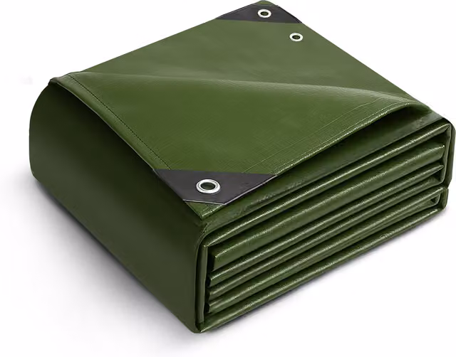 Keplin Waterproof Tarpaulin Cover Sheet 70GSM Blue and Green 2x3m – 1