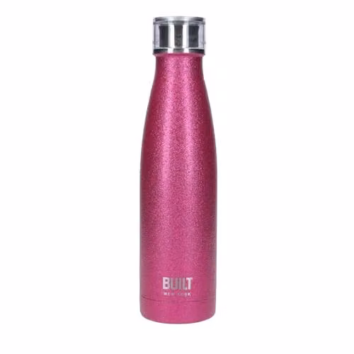 Built NY Perfect Seal Insulated Water Bottle, Pink, 351 ml – 1