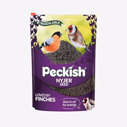Peckish Nyjer Bird Seed for Wild Birds, 2 kg