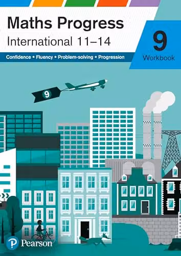 Maths Progress International Year 9 Workbook by Diane Oliver, Multicolour Paperback