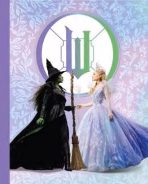 Insight Editions Wicked: Friends For Good Lock & Key Hardback Diary, Multicolour