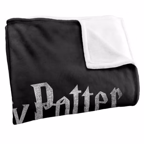 Warner Bros. Harry Potter House Squares Silky Touch Super Soft Fleece Throw Blanket, Multicolour – 2