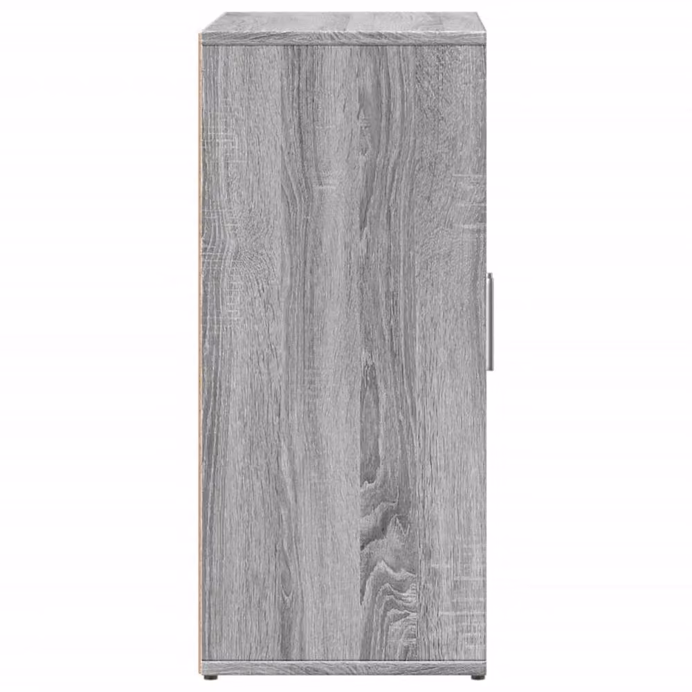 Berkfield Home Modern Grey Sonoma Sideboard in Engineered Wood W/D/H: 60 x 31 x 70 cm – 2