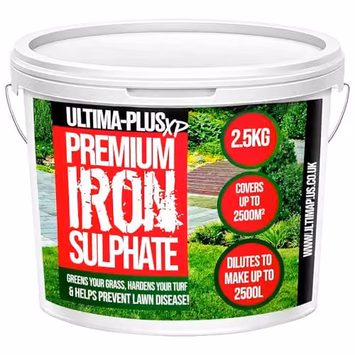 Ultima-Plus XP Premium Liquid Iron Sulphate Plant Tonic for Lawns, 2.5 l – 1